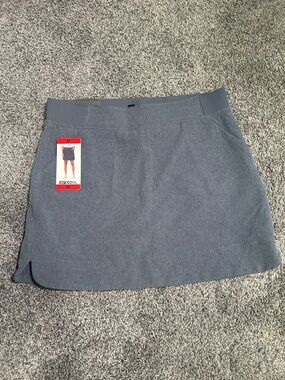 32 Degrees Gray Skort M